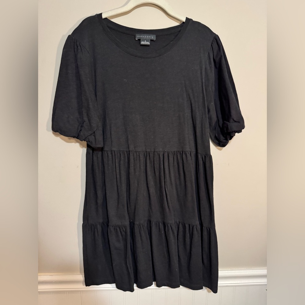 Sanctuary Black Mini Dress